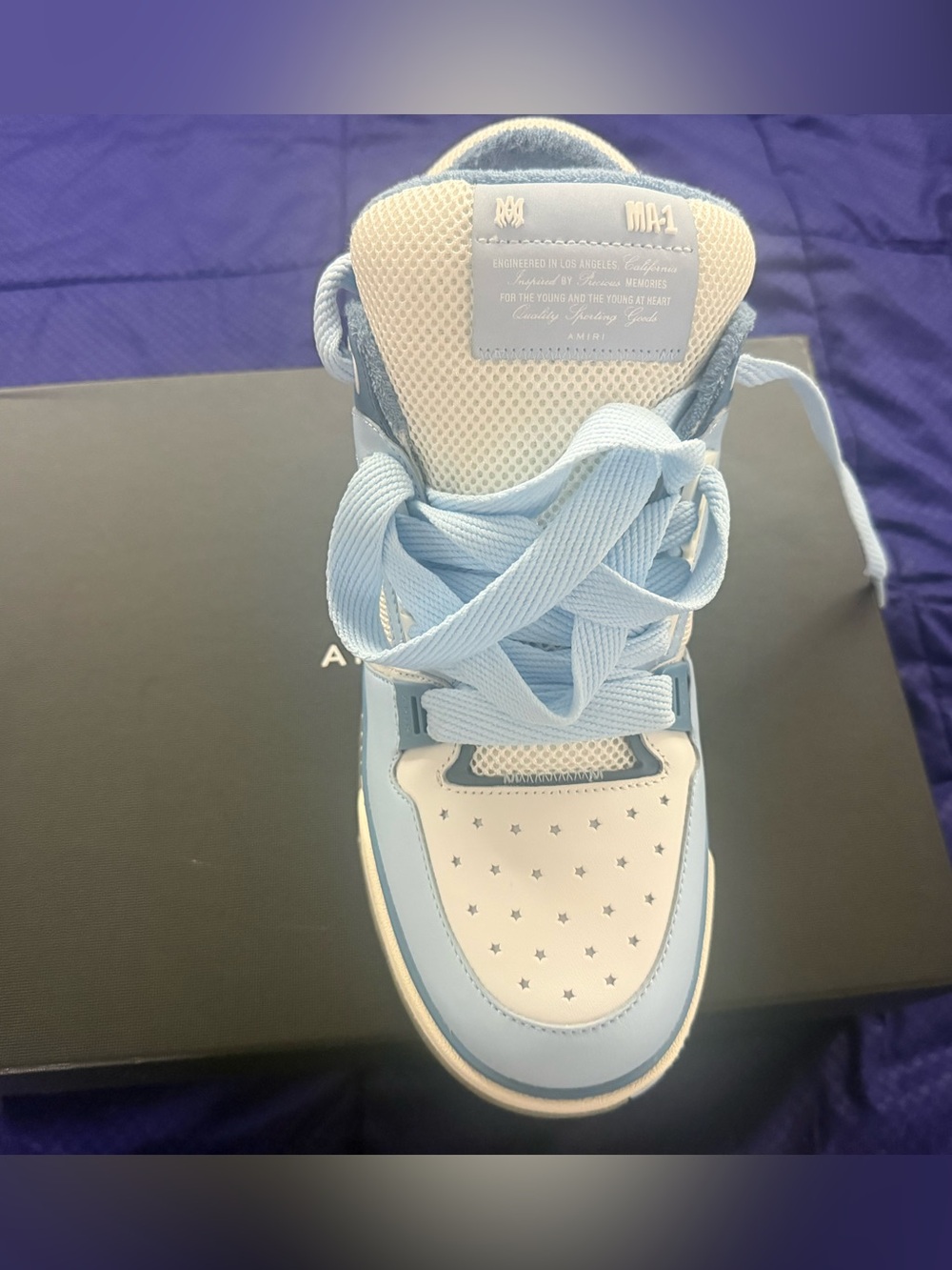 Men's AMIRI MA-1 Sneakers